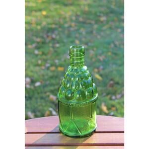 Wheaton, N.J. McGiver's American Army Bitters Green Glass Bottle